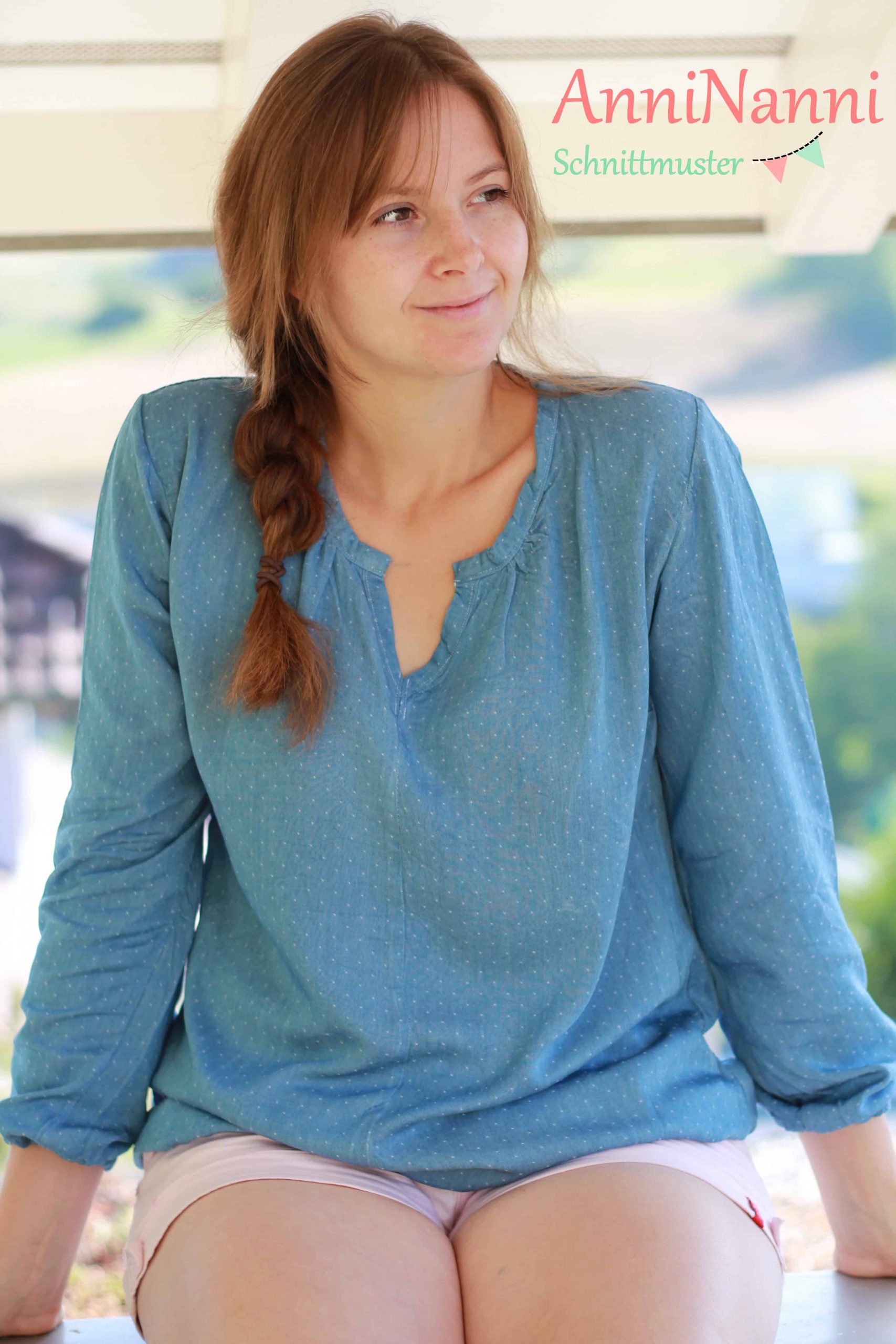 Schnittmuster Blusenshirt – Bild 3