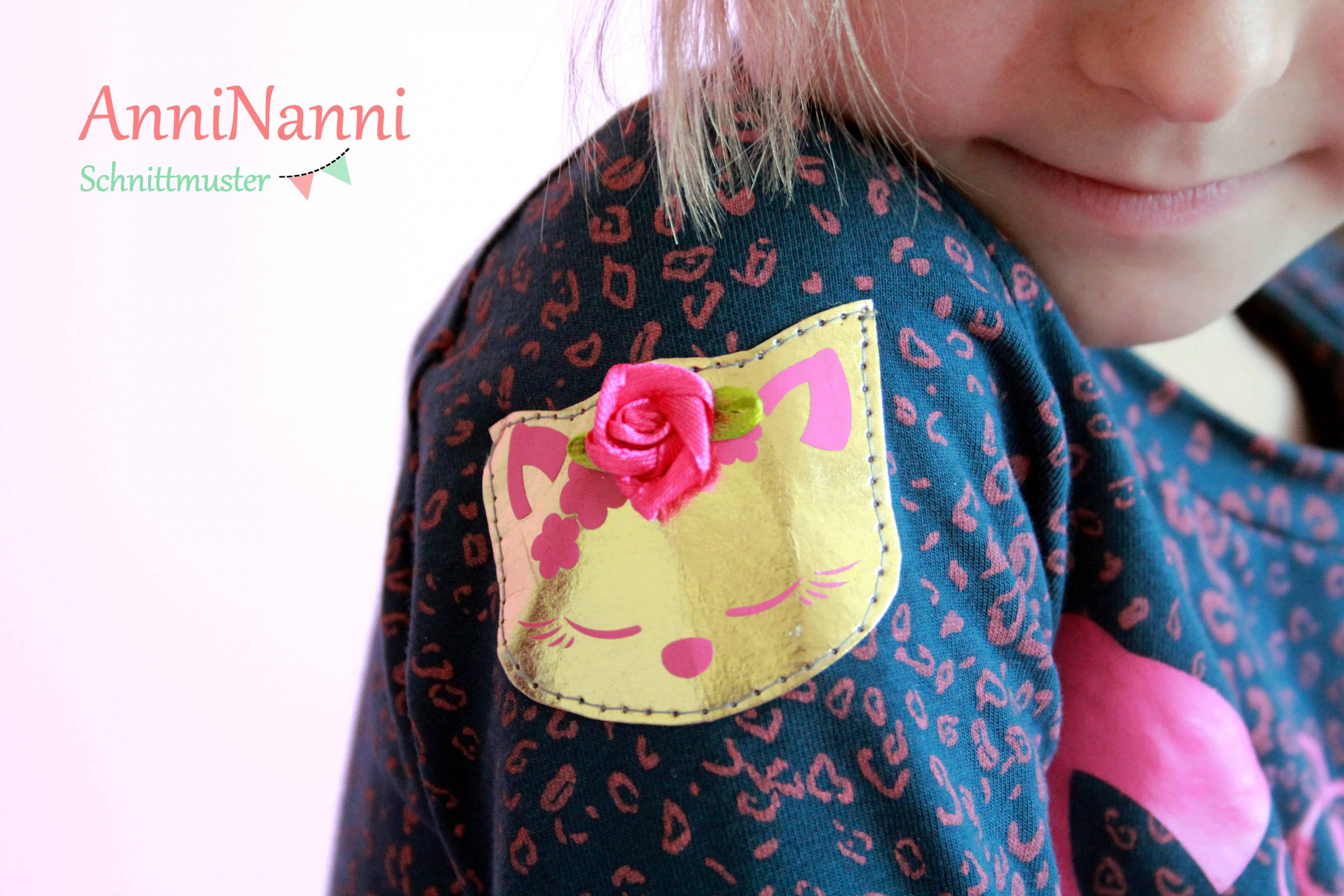 eBook Kinder // Shirt // Langarmshirt - AnniNanni Rüschchenmädchen – Bild 9