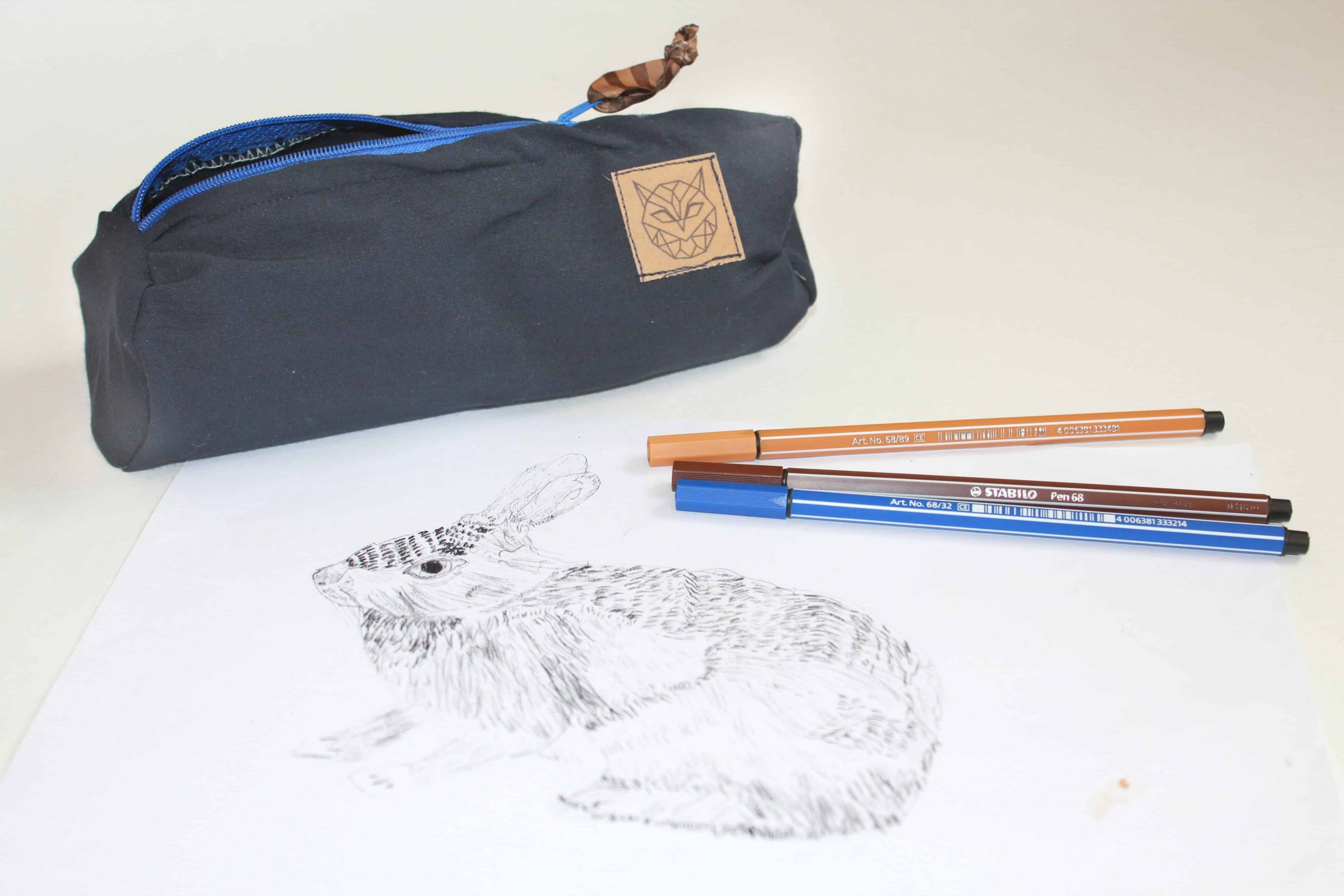 eBook Kinder // Stiftemäppchen // Schlampermäppchen - Baldis Mäppchen