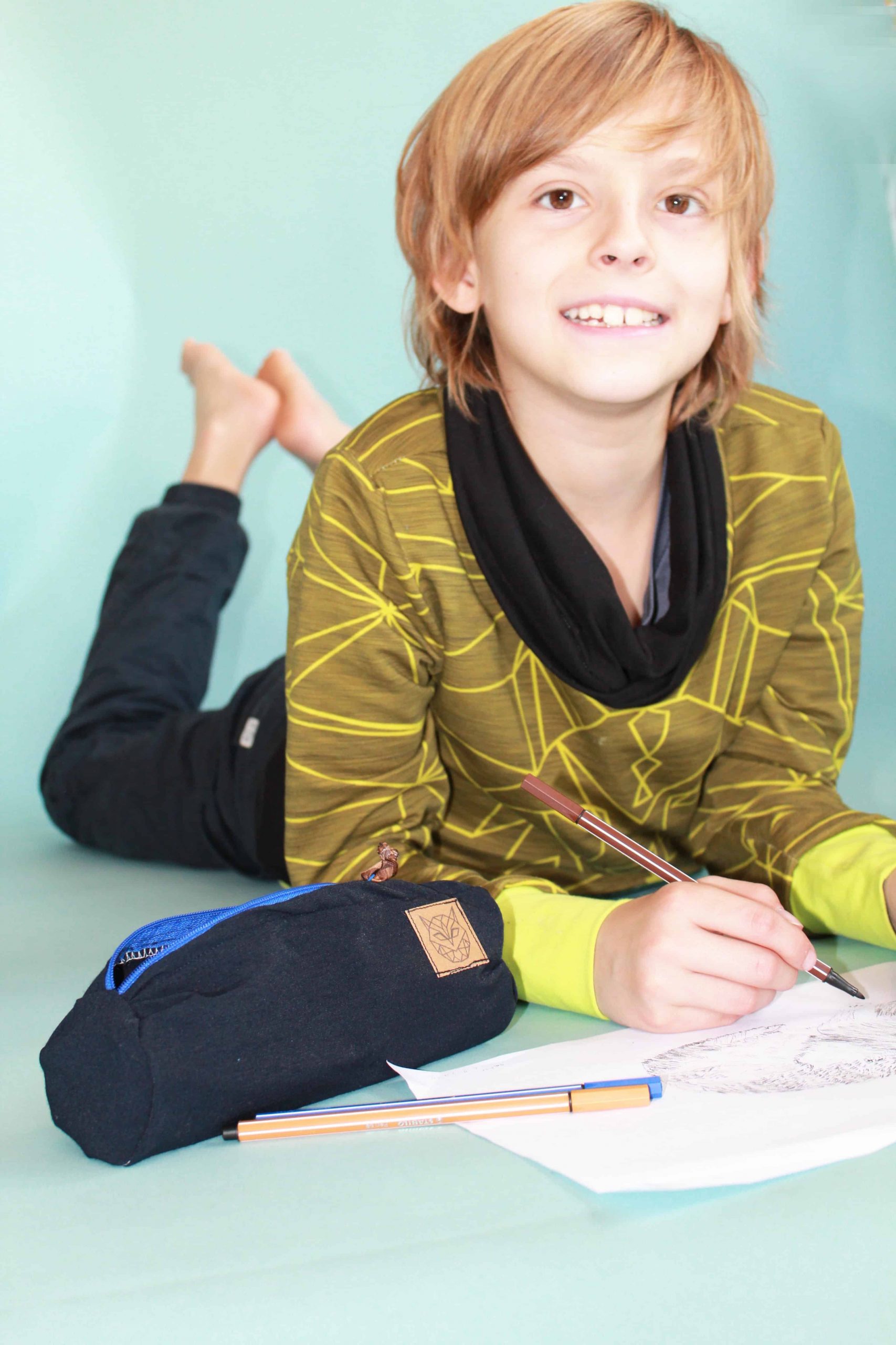 eBook Kinder // Stiftemäppchen // Schlampermäppchen - Baldis Mäppchen – Bild 2