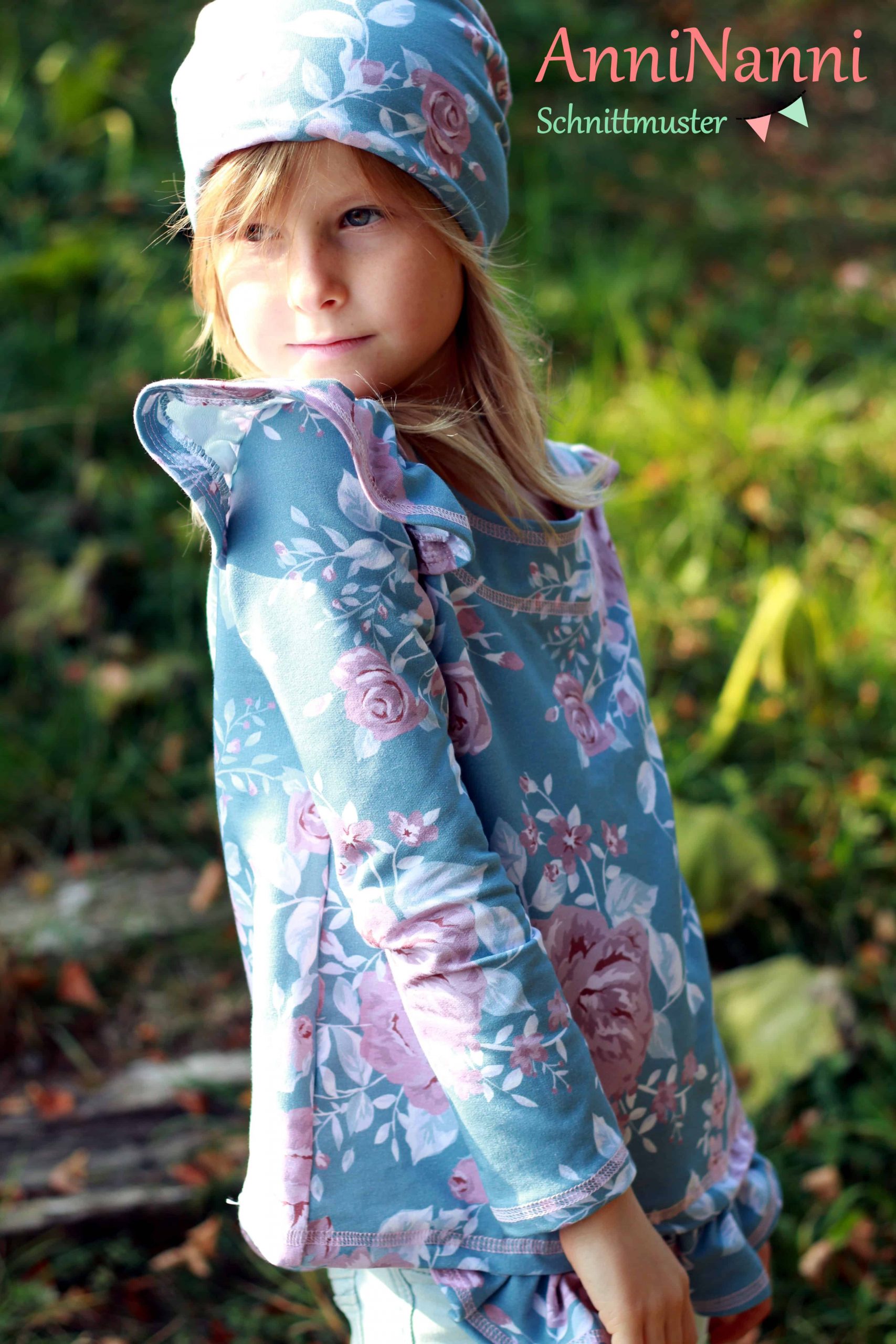 eBook Kinder // Langarmshirt - AnniNanni Elfenshirt – Bild 5