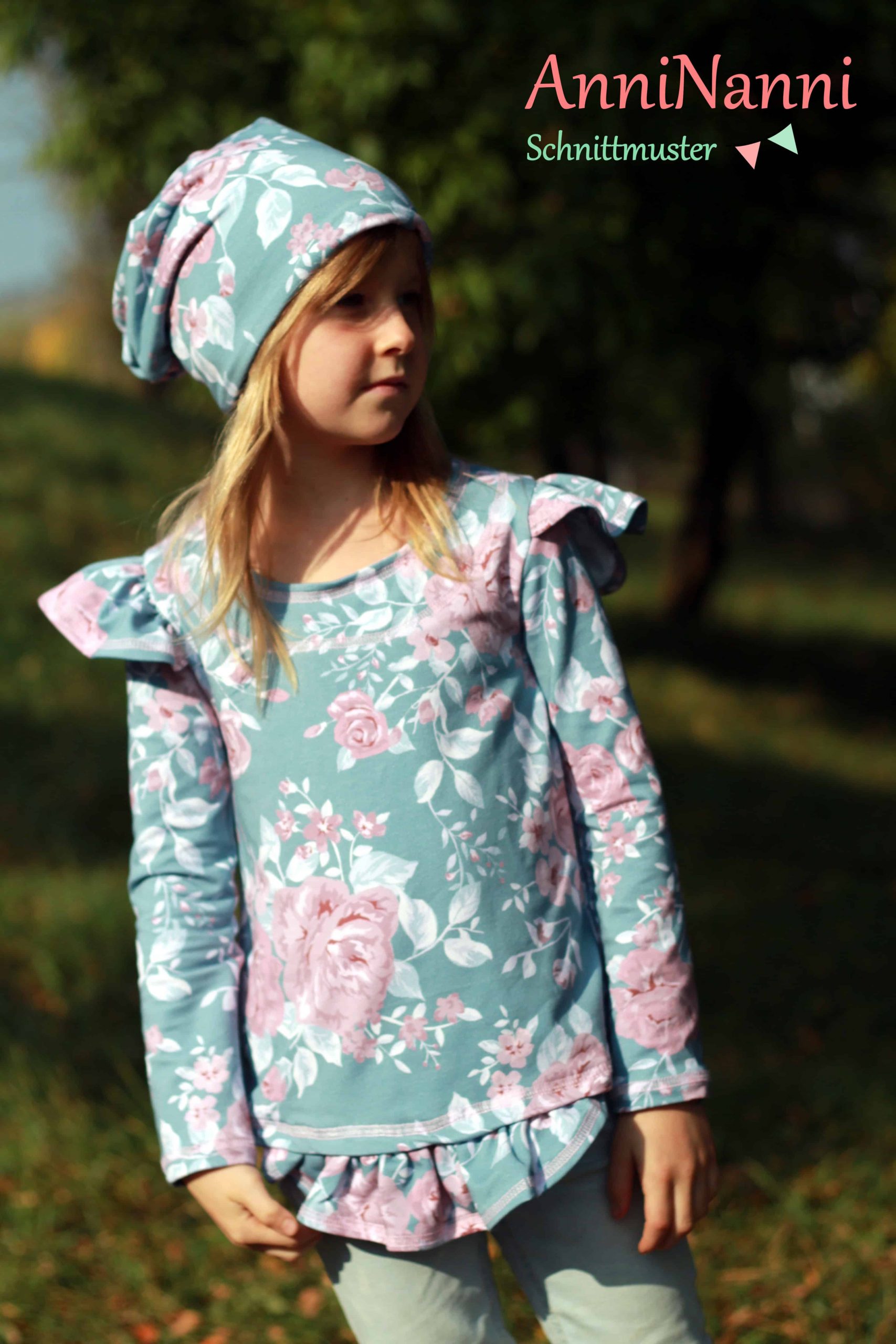 eBook Kinder // Langarmshirt - AnniNanni Elfenshirt – Bild 6