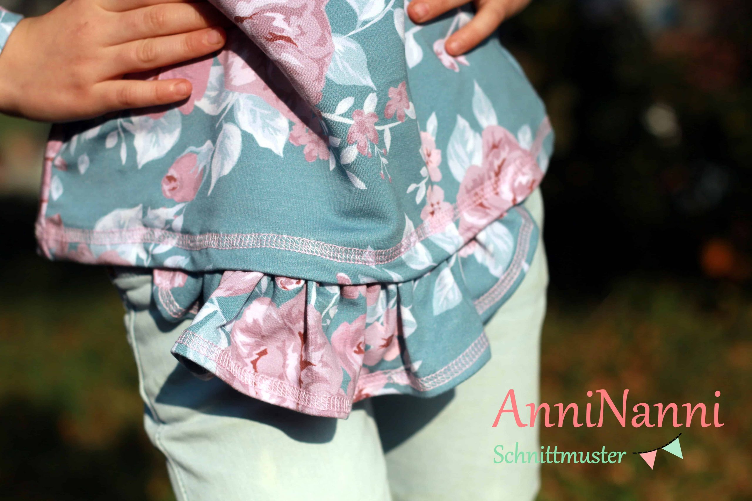 eBook Kinder // Langarmshirt - AnniNanni Elfenshirt – Bild 7