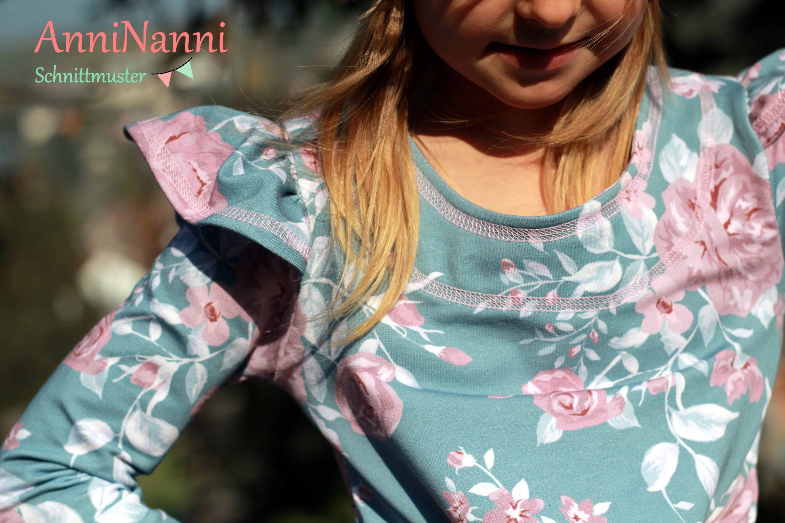 eBook Kinder // Langarmshirt - AnniNanni Elfenshirt – Bild 8