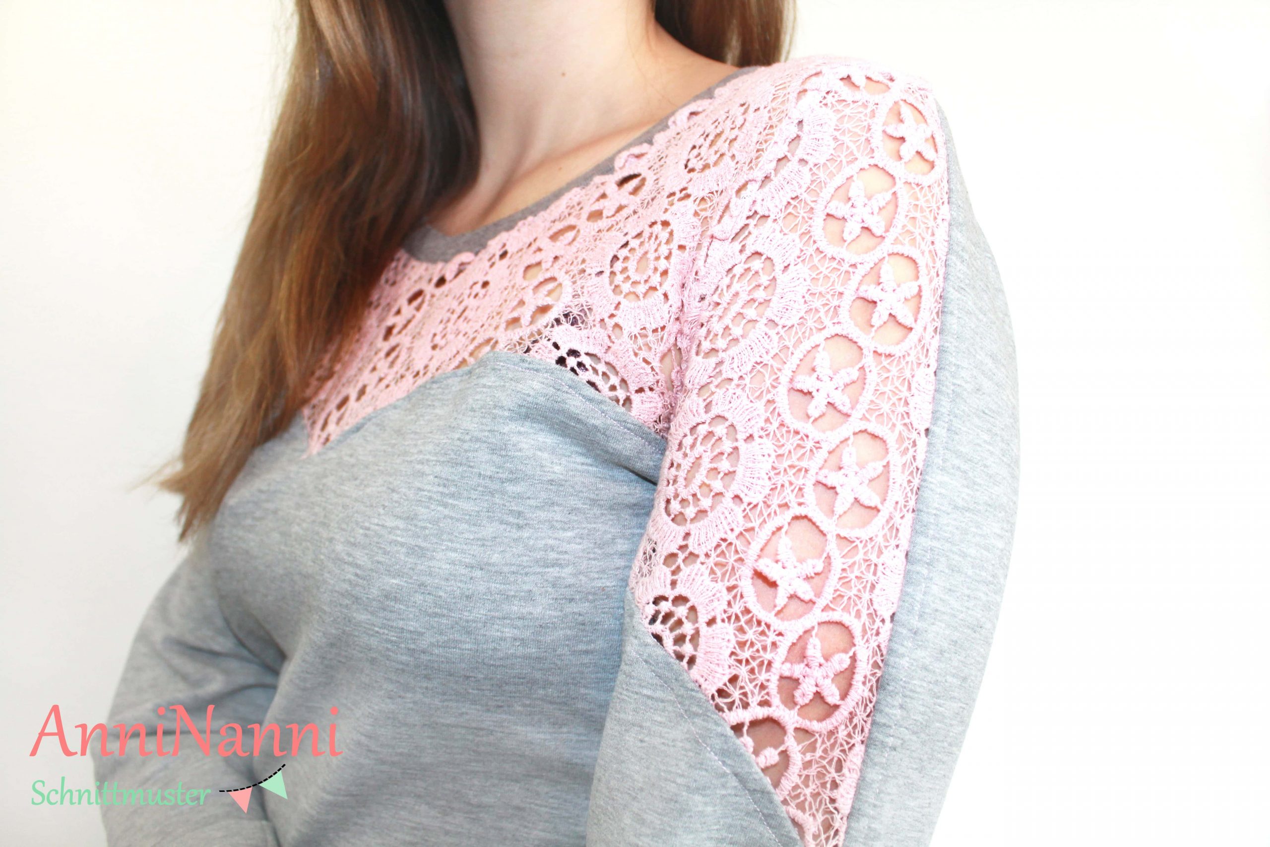 eBook Damen // Shirt // Pullover - AnniNanni Spitzenshirt – Bild 10