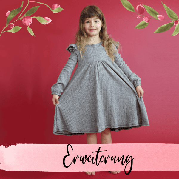 Erweiterung zur Mini- Frühlingsluft // Mini-Blumenkleid