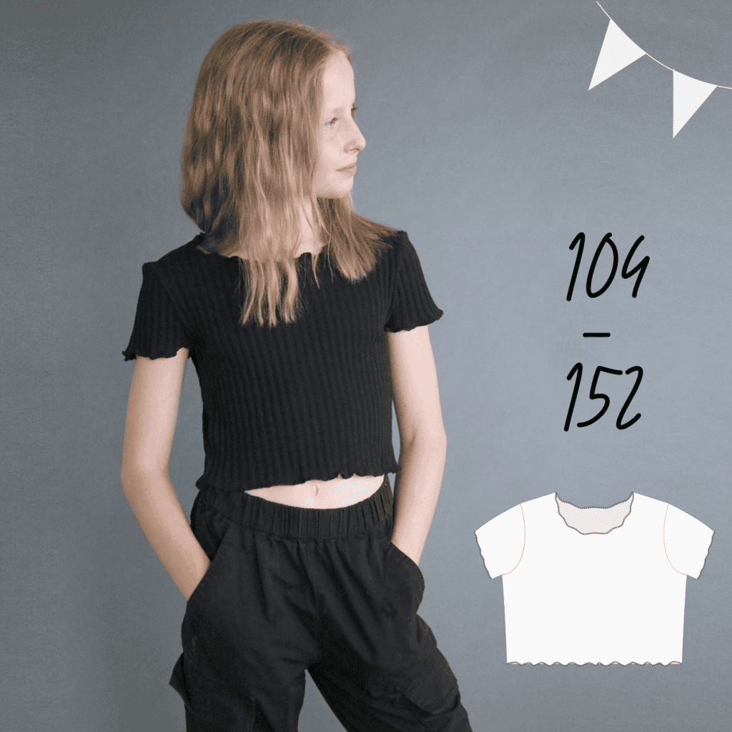 eBook // Kinder // Shirt // Sommershirt Mädchen