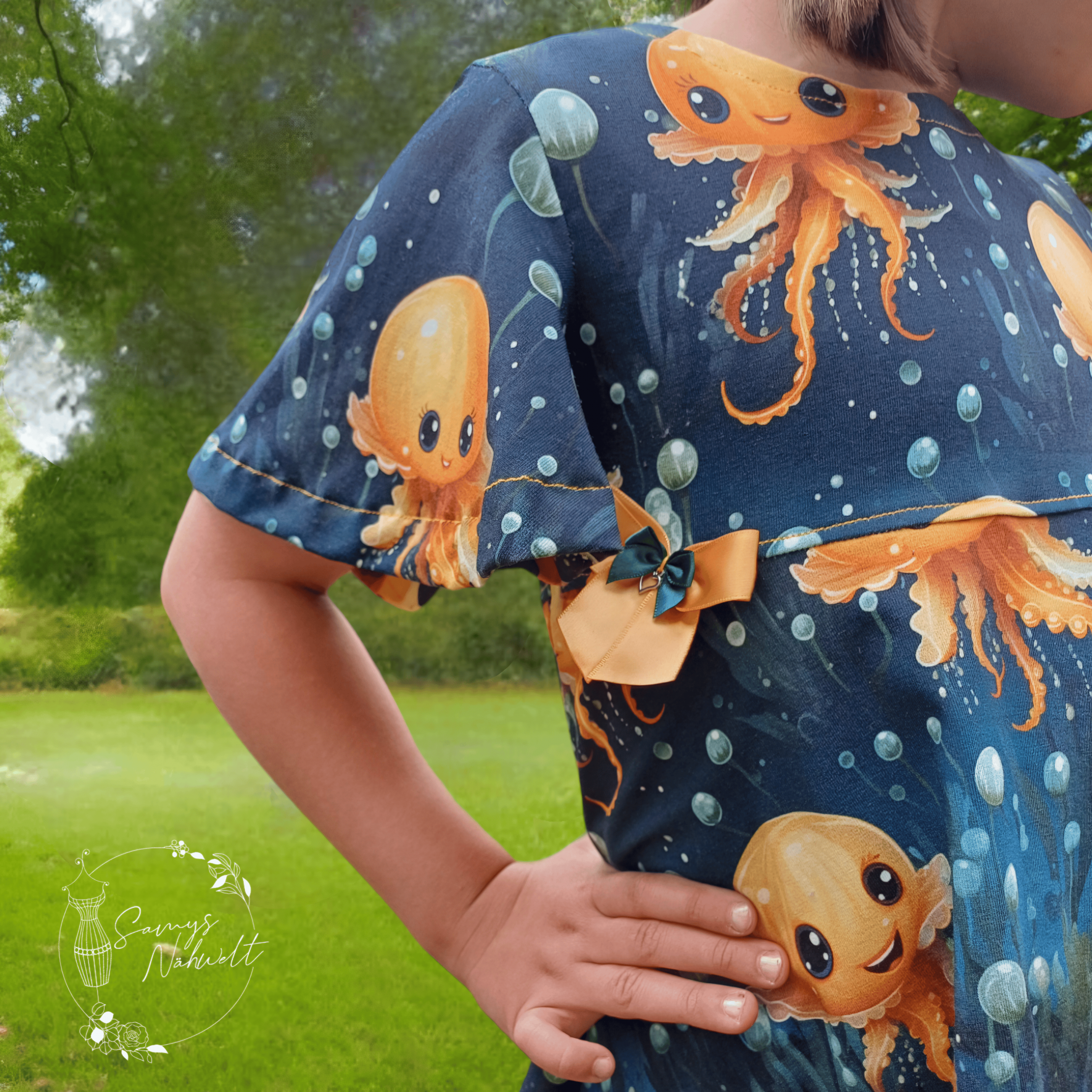 Glockenärmel Schnittmuster Erweiterung – Bild 14