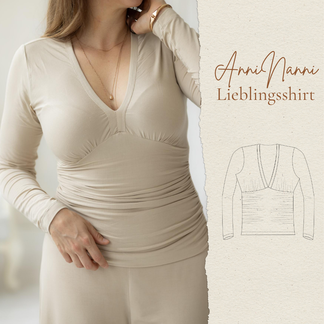 eBook Lieblingsshirt Schnittmuster