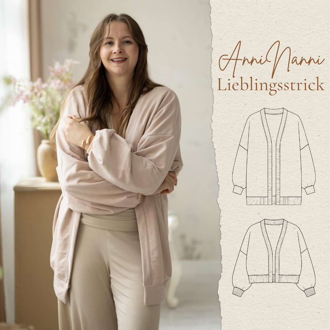 eBook Schnittmuster Lieblingsstrick