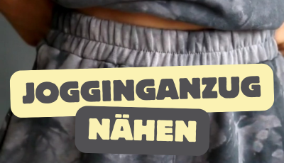 Jogginganzug nähen