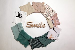 Babymütze nähen, schnittmuster und Nähanleitung für Babymützen