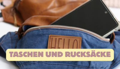 Schnittmuster Taschen und Rucksäcke von AnniNanni
